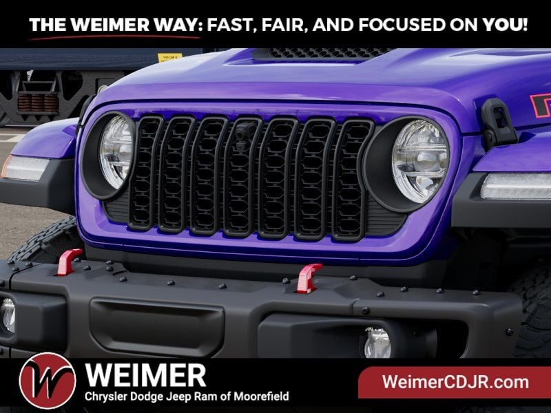 New 2026 Jeep Wrangler Rubicon X - photo - 10