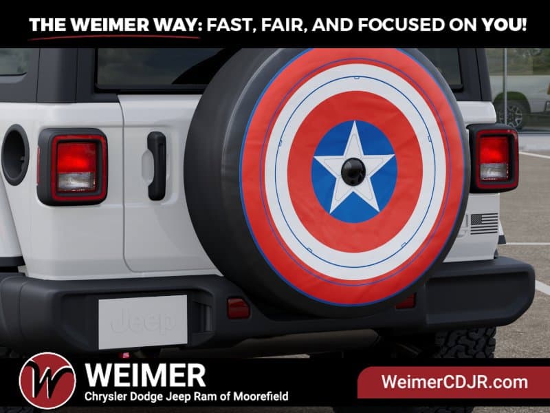 New 2026 Jeep Wrangler Willys - photo - 12
