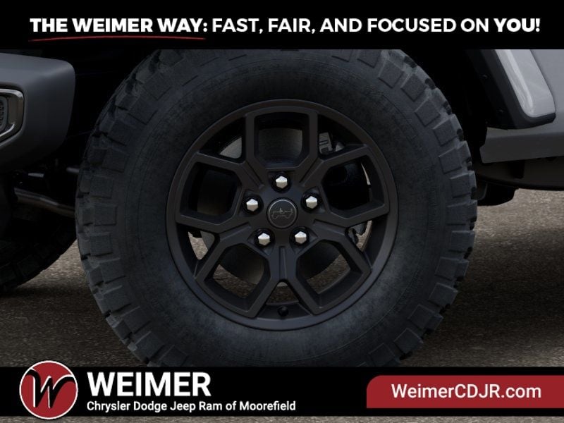 New 2026 Jeep Gladiator Willys - photo - 7