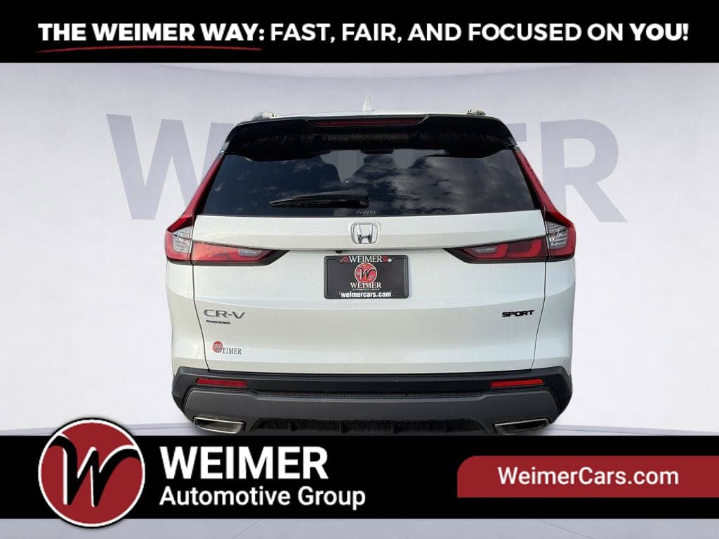 Pre-Owned 2023 Honda CR-V Hybrid Sport - photo - 5