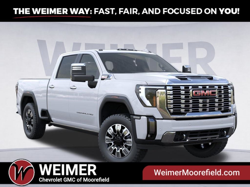 New 2026 GMC Sierra 2500HD Denali - photo - 6