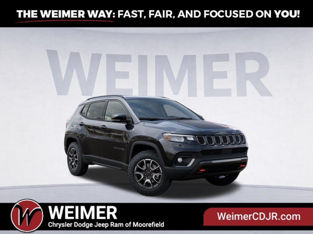 New 2026 Jeep Compass Trailhawk - photo - 4