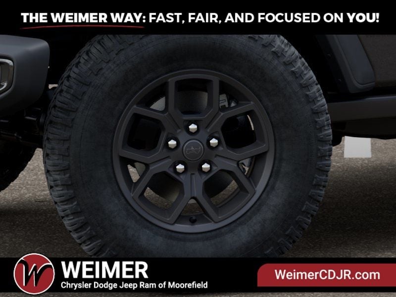 New 2026 Jeep Wrangler Willys - photo - 7
