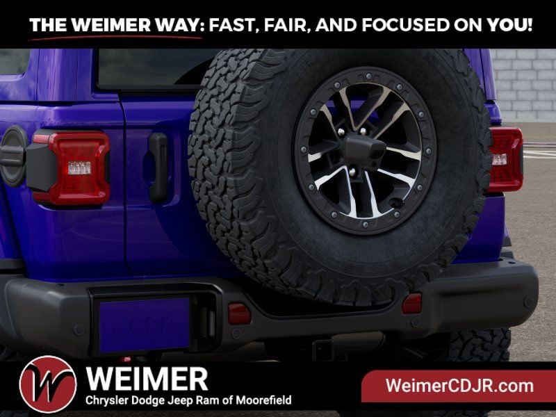 New 2026 Jeep Wrangler Rubicon X - photo - 12
