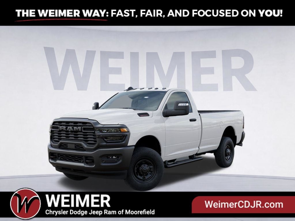 New 2026 Ram 2500 Tradesman - photo - 0