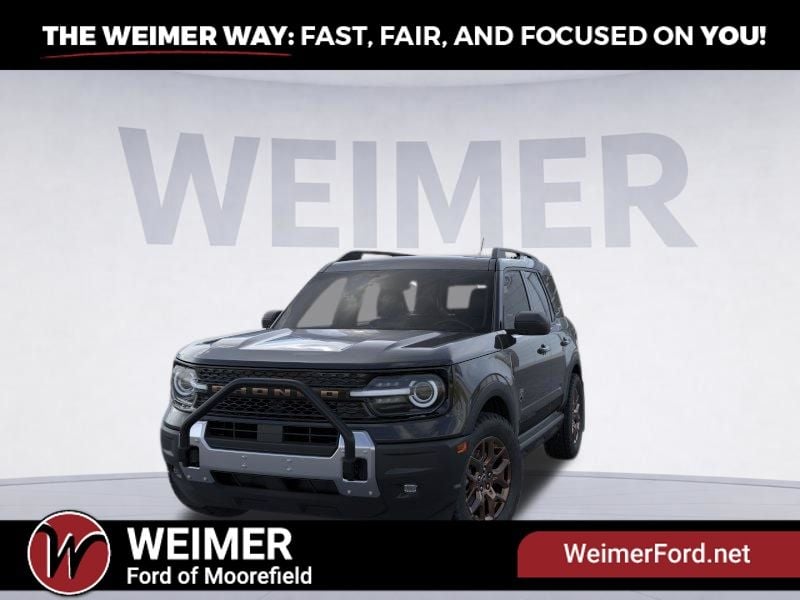 New 2026 Ford Bronco Sport Big Bend - photo - 1