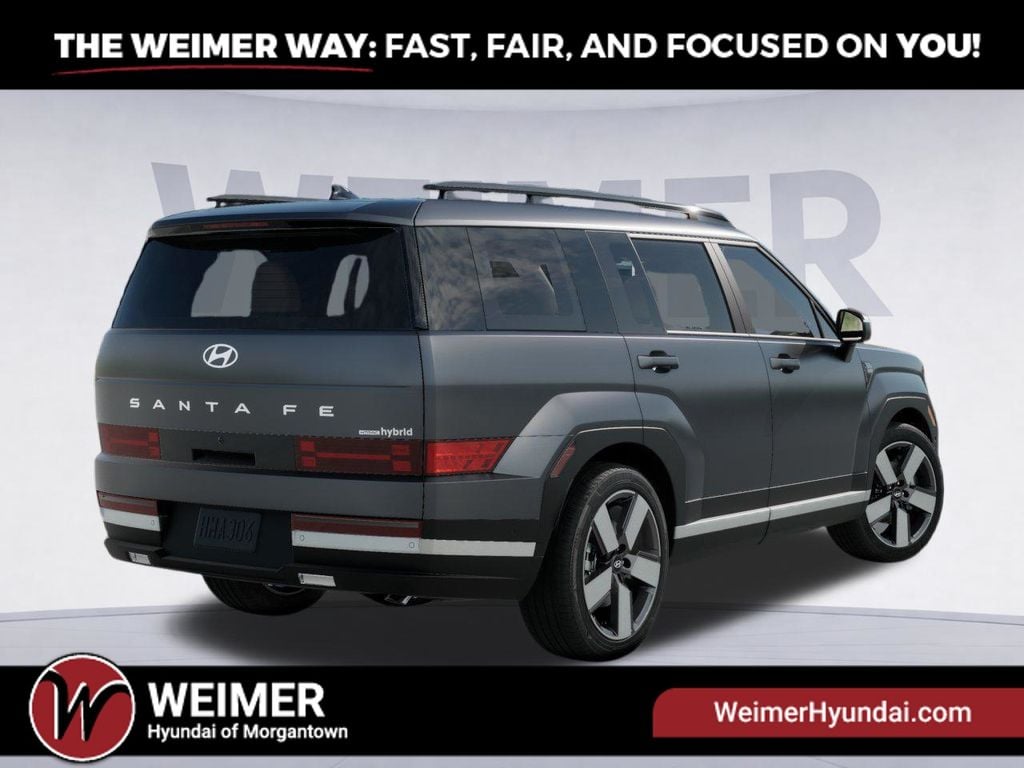 New 2026 Hyundai Santa Fe Hybrid Limited - photo - 3