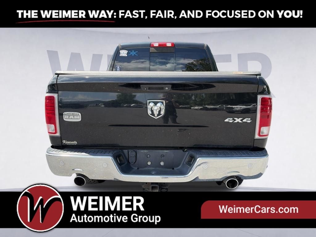Pre-Owned 2018 Ram 1500 Laramie Longhorn - photo - 5