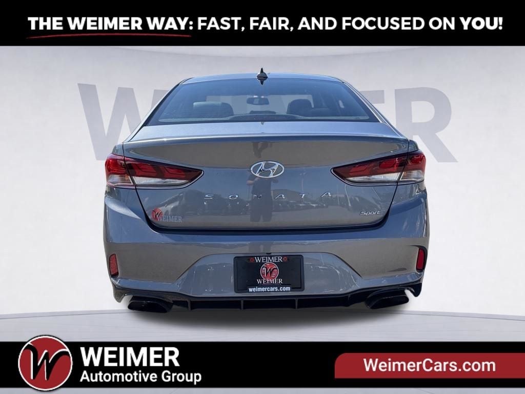 Pre-Owned 2019 Hyundai Sonata Sport - photo - 5