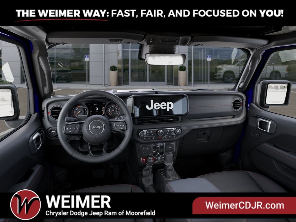 New 2026 Jeep Wrangler Rubicon X - photo - 13