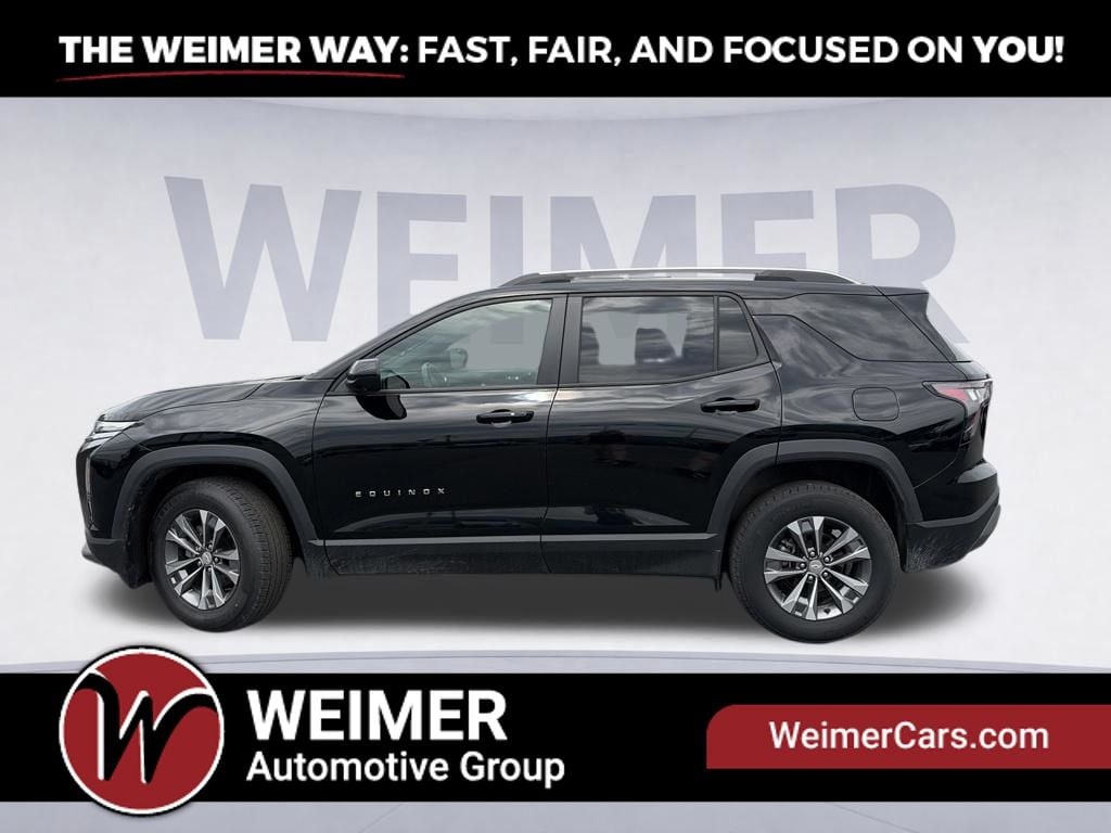 Pre-Owned 2025 Chevrolet Equinox LT - photo - 5