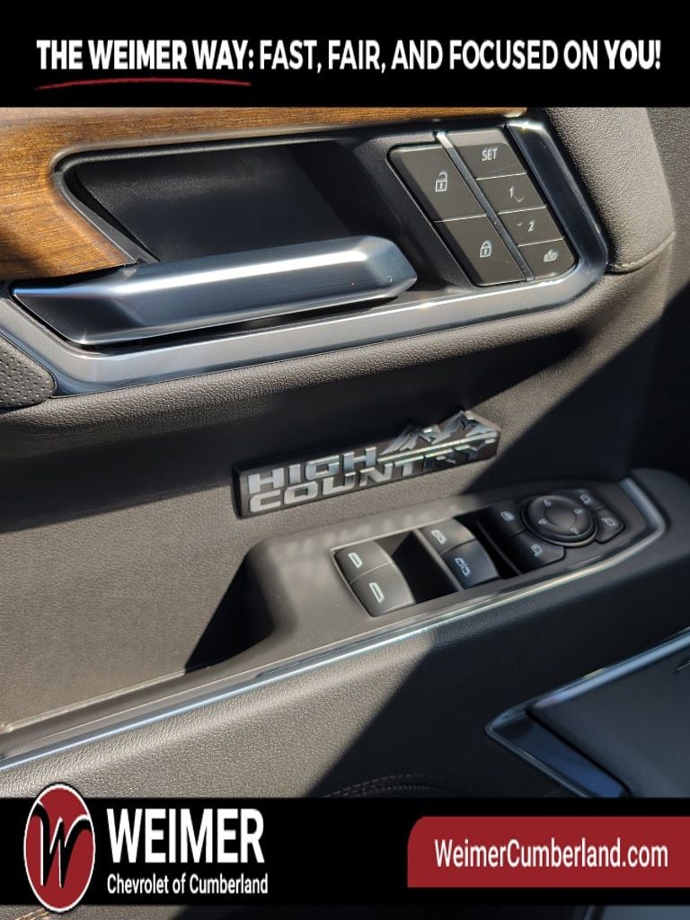 New 2026 Chevrolet Silverado 1500 High Country - photo - 11