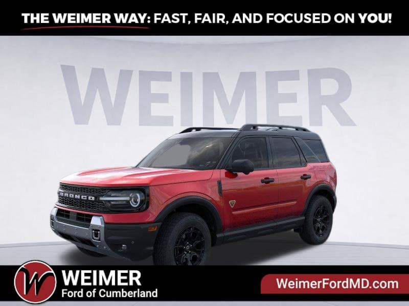 New 2026 Ford Bronco Sport Badlands - photo - 0