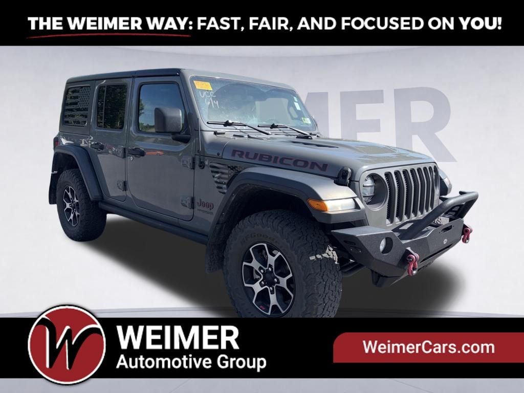 Pre-Owned 2021 Jeep Wrangler Unlimited Rubicon - photo - 2