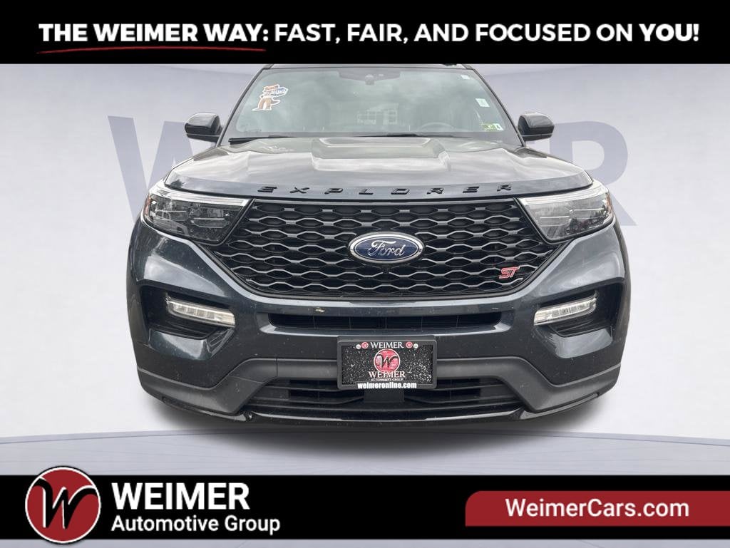 Pre-Owned 2022 Ford Explorer ST - photo - 1