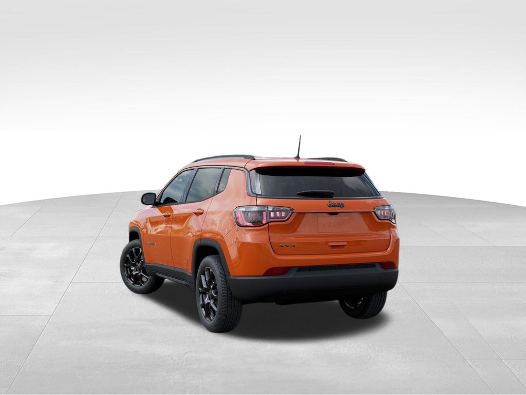 New 2026 Jeep Compass Latitude - photo - 2