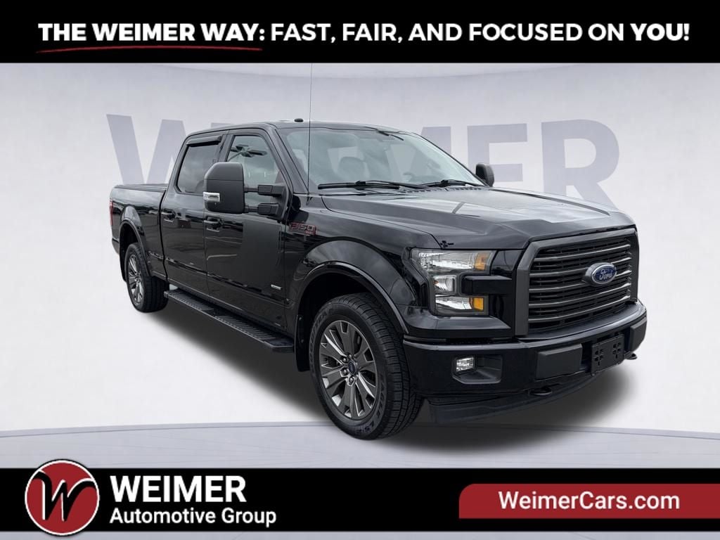 Pre-Owned 2017 Ford F-150 XLT - photo - 7