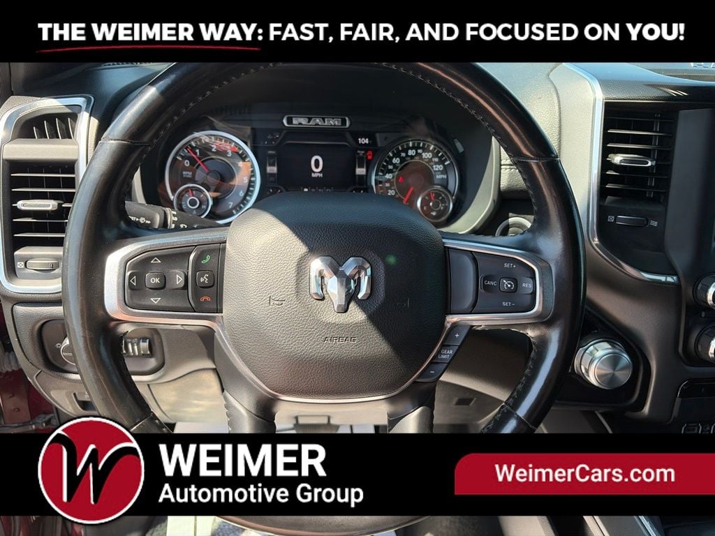 Pre-Owned 2021 Ram 1500 Laramie - photo - 42
