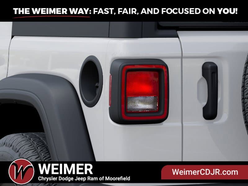 New 2026 Jeep Wrangler Sport - photo - 8