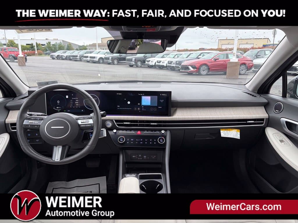 Pre-Owned 2025 Hyundai Sonata Hybrid Limited - photo - 15