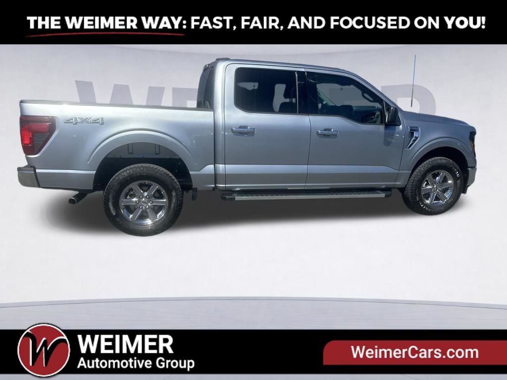 Pre-Owned 2025 Ford F-150 XLT - photo - 7