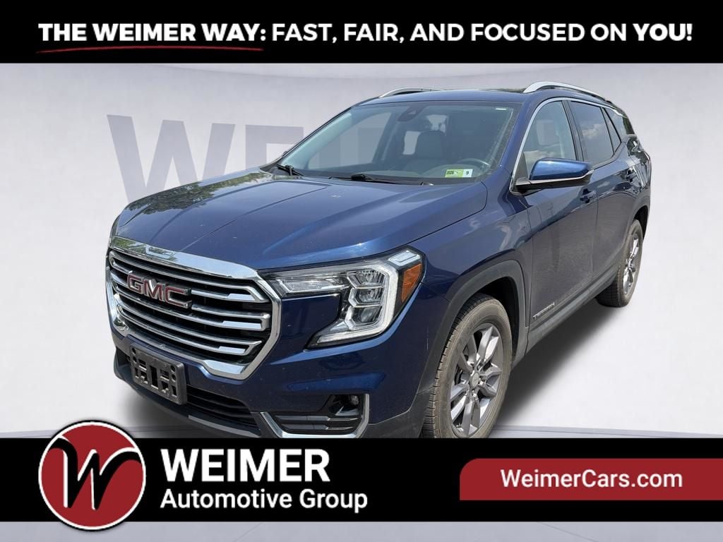 Pre-Owned 2022 GMC Terrain SLT - photo - 0