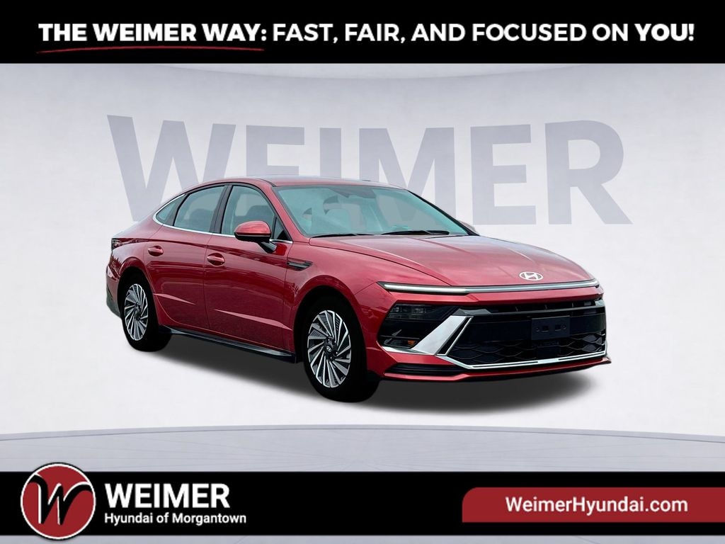 New 2025 Hyundai Sonata Hybrid SEL - photo - 10