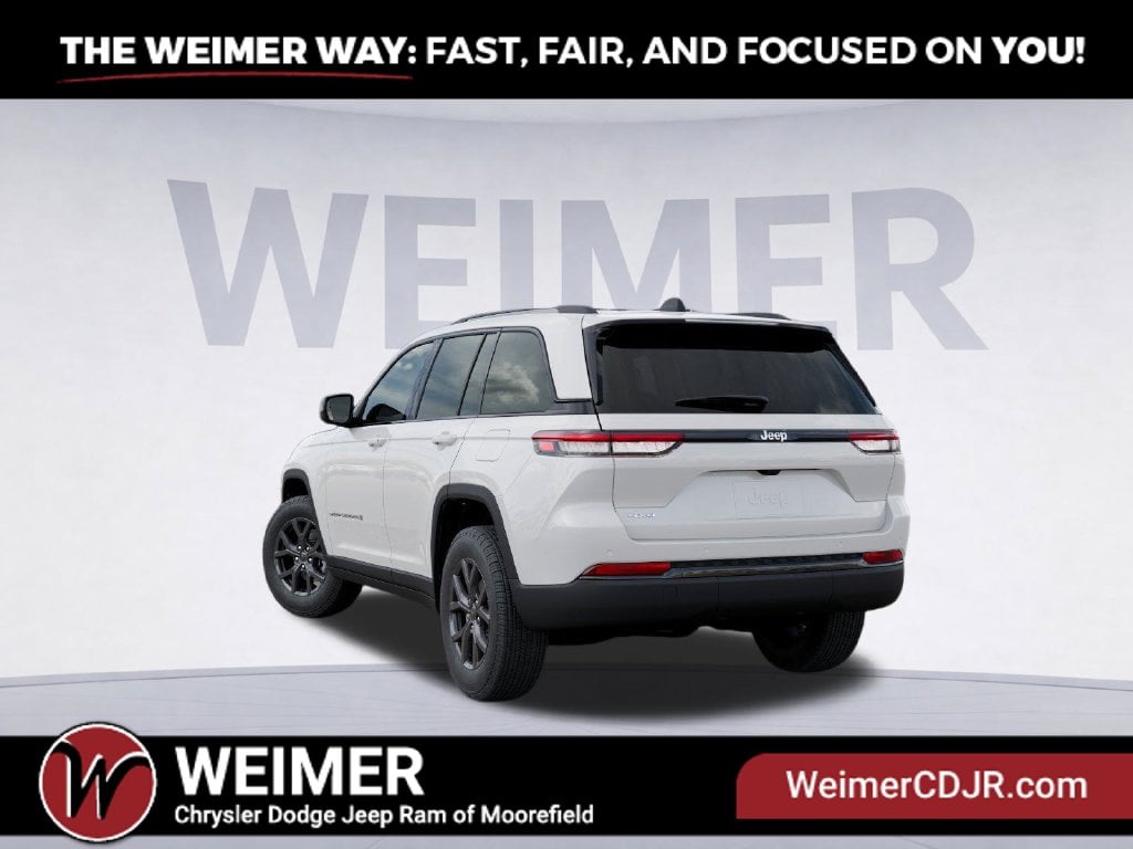 New 2027 Jeep Grand Cherokee Laredo X - photo - 2