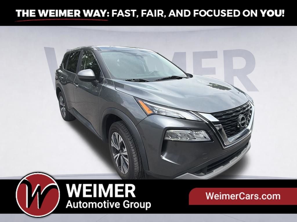 Pre-Owned 2023 Nissan Rogue SV - photo - 2