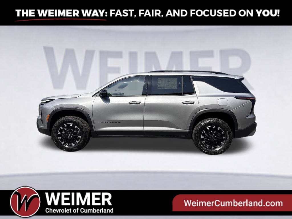 New 2026 Chevrolet Traverse Z71 - photo - 3