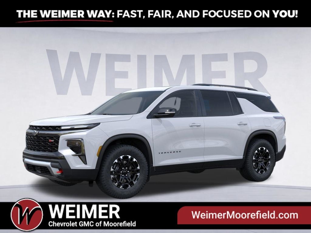 New 2027 Chevrolet Traverse Z71 - photo - 2