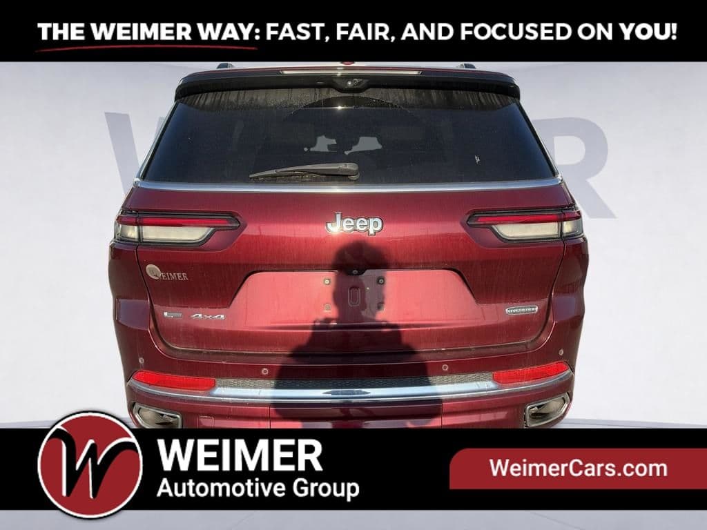 Pre-Owned 2021 Jeep Grand Cherokee L Overland - photo - 4