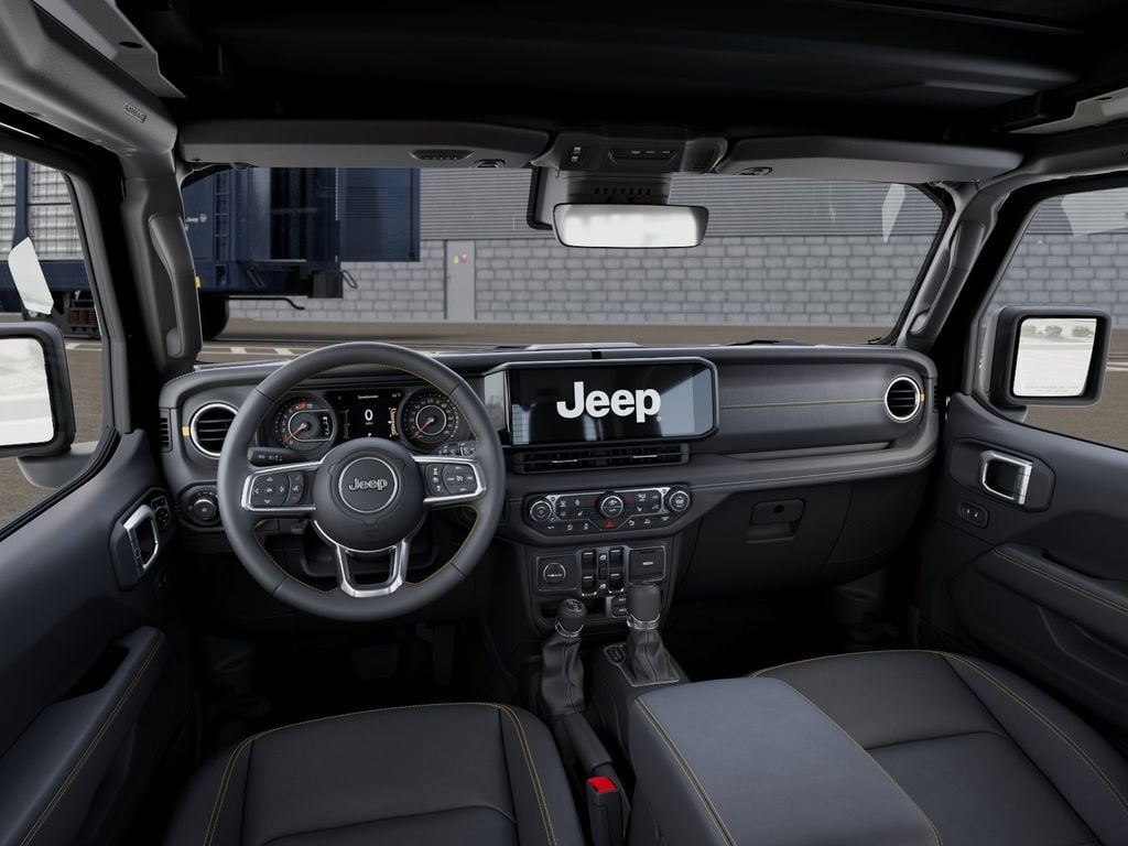 New 2026 Jeep Wrangler Sahara - photo - 13