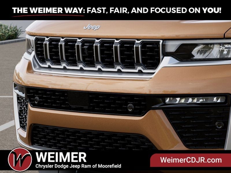 New 2026 Jeep Grand Cherokee L Summit - photo - 10