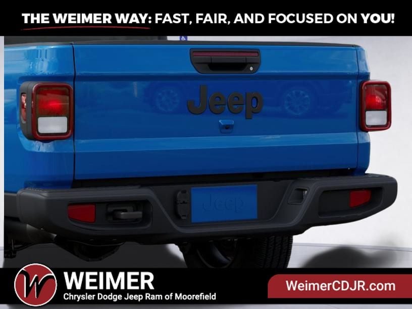 New 2026 Jeep Gladiator Sport - photo - 12