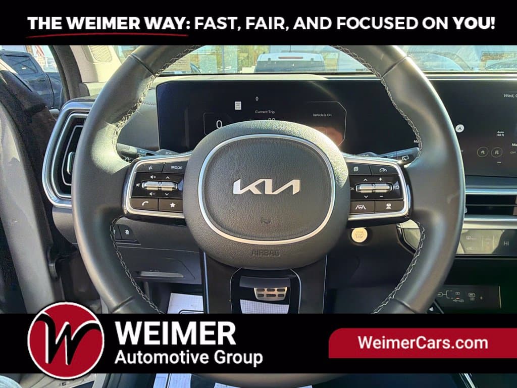 Pre-Owned 2024 Kia Sorento X-Line SX - photo - 17