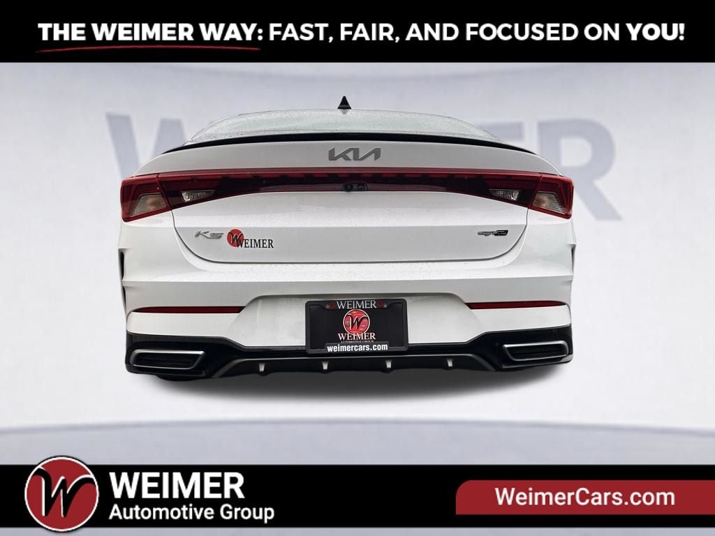 Pre-Owned 2022 Kia K5 GT-Line - photo - 27