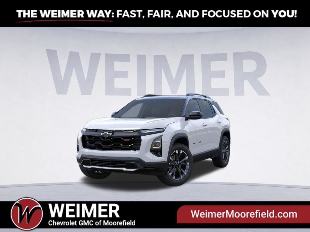 New 2026 Chevrolet Equinox RS - photo - 7