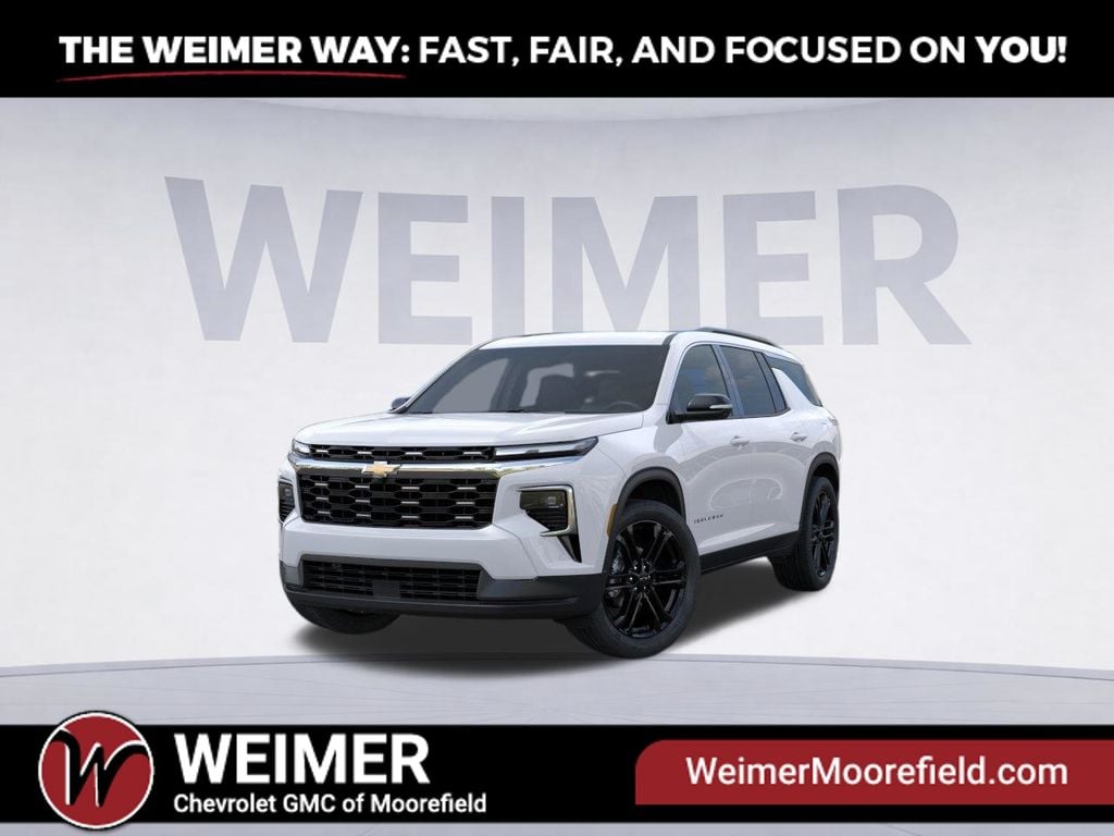 New 2026 Chevrolet Traverse LT - photo - 7