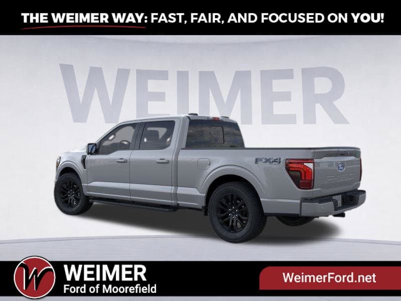 New 2026 Ford F-150 Lariat - photo - 3