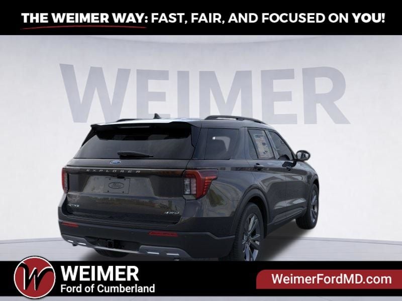 New 2026 Ford Explorer Active - photo - 7