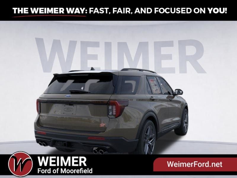 New 2026 Ford Explorer ST - photo - 7