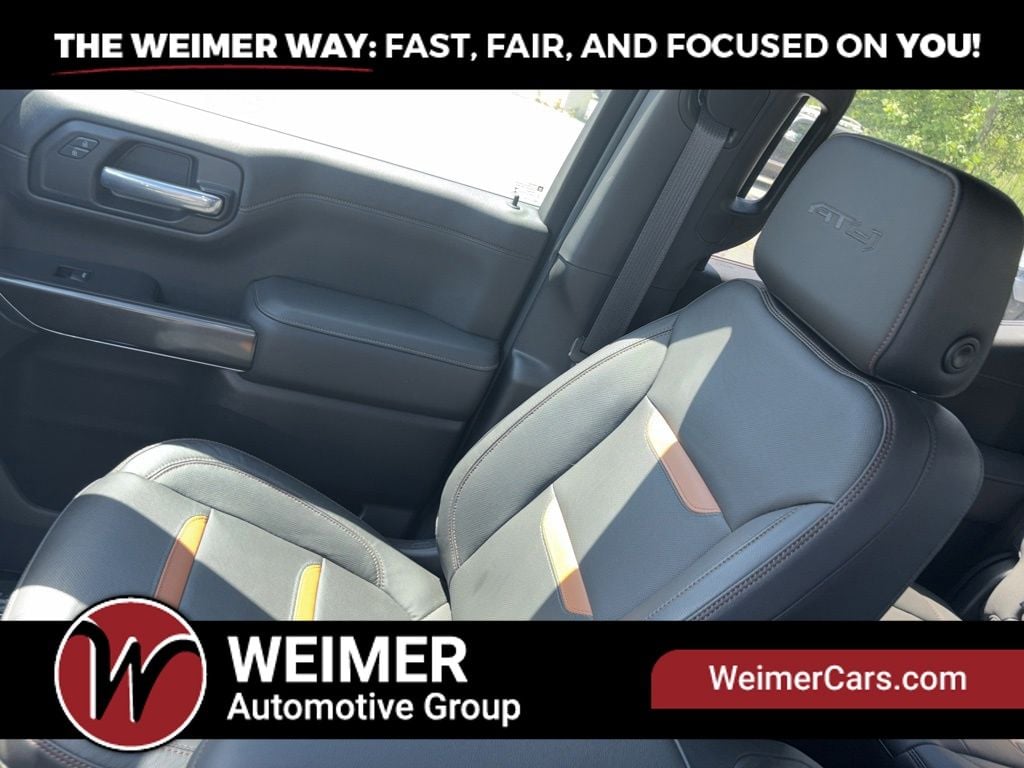 Pre-Owned 2021 GMC Sierra 1500 AT4 - photo - 30