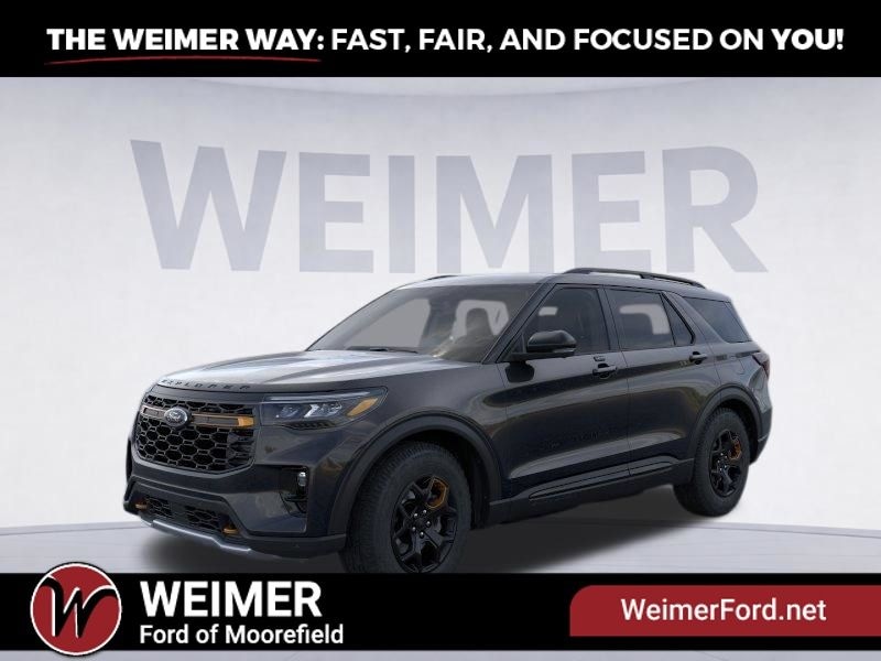 New 2026 Ford Explorer Tremor - photo - 0