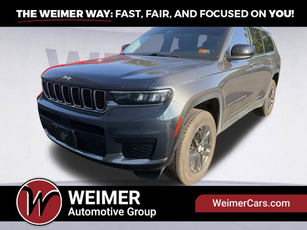 Pre-Owned 2024 Jeep Grand Cherokee L Laredo - photo - 0