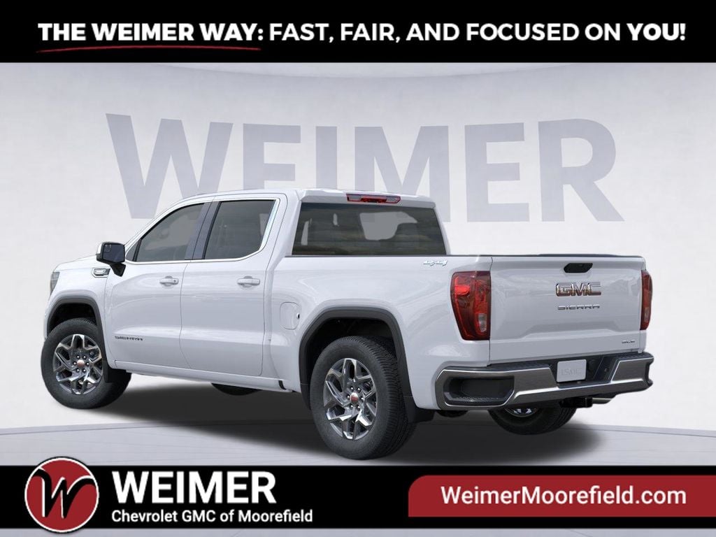 New 2026 GMC Sierra 1500 SLE - photo - 3