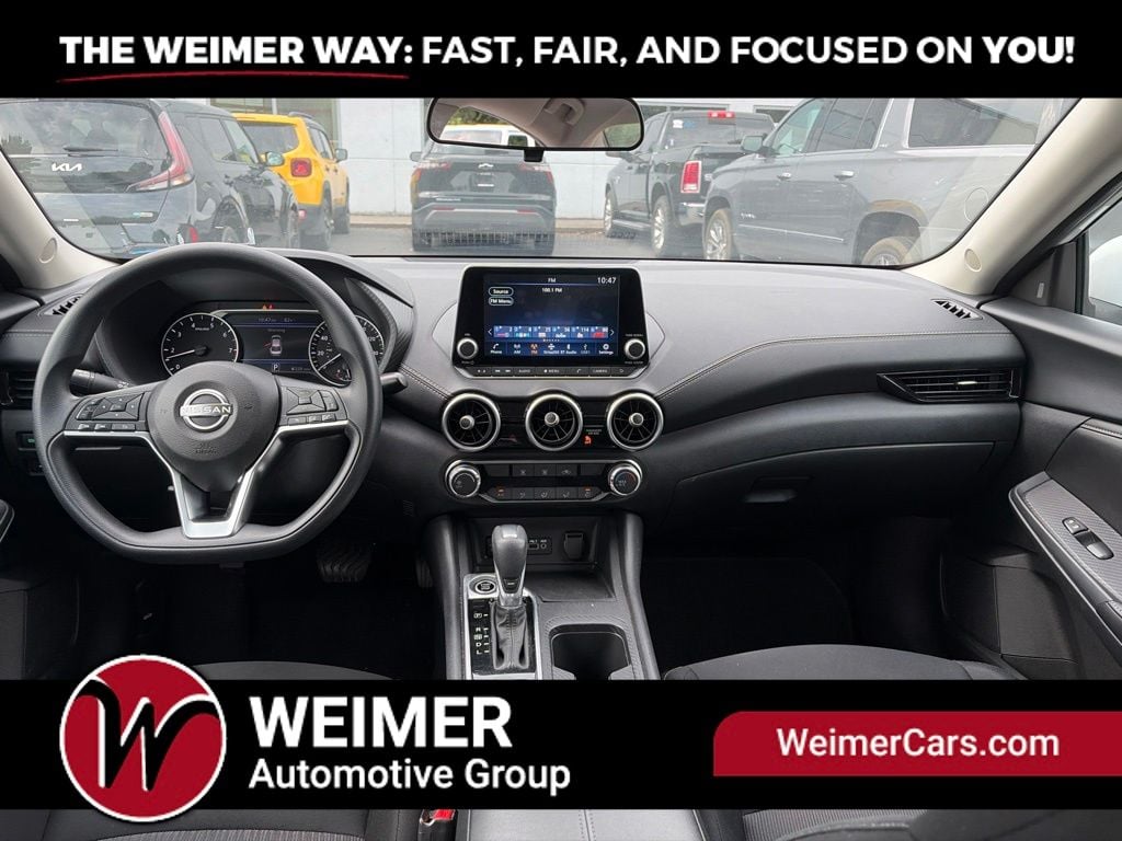 Pre-Owned 2024 Nissan Sentra SV - photo - 12
