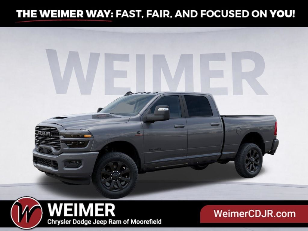 New 2026 Ram 2500 Laramie - photo - 1
