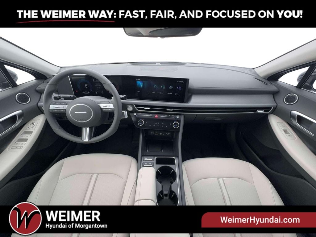 New 2026 Hyundai Sonata SEL Sport - photo - 12