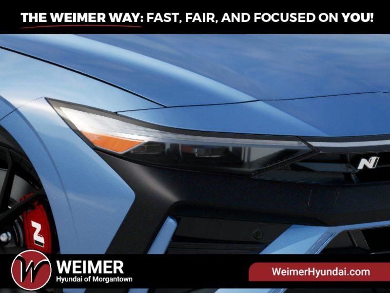 New 2026 Hyundai Elantra N Base - photo - 8